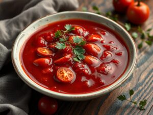 Read more about the article Barszcz czerwony – ile ma kalorii?