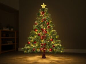 Read more about the article Choinka z gałązek tuji – jak zrobić?