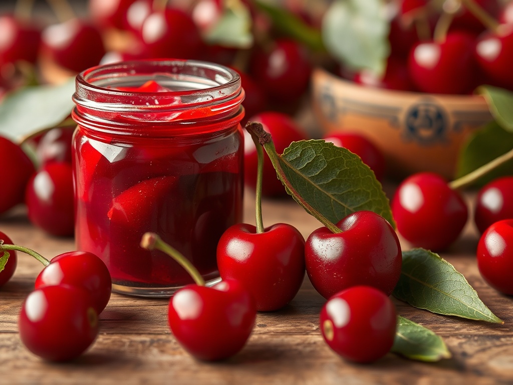 You are currently viewing Dżem z czereśni – jak zrobić?