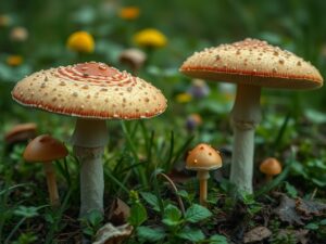 Read more about the article Grzyby w ogrodzie – co zrobić?