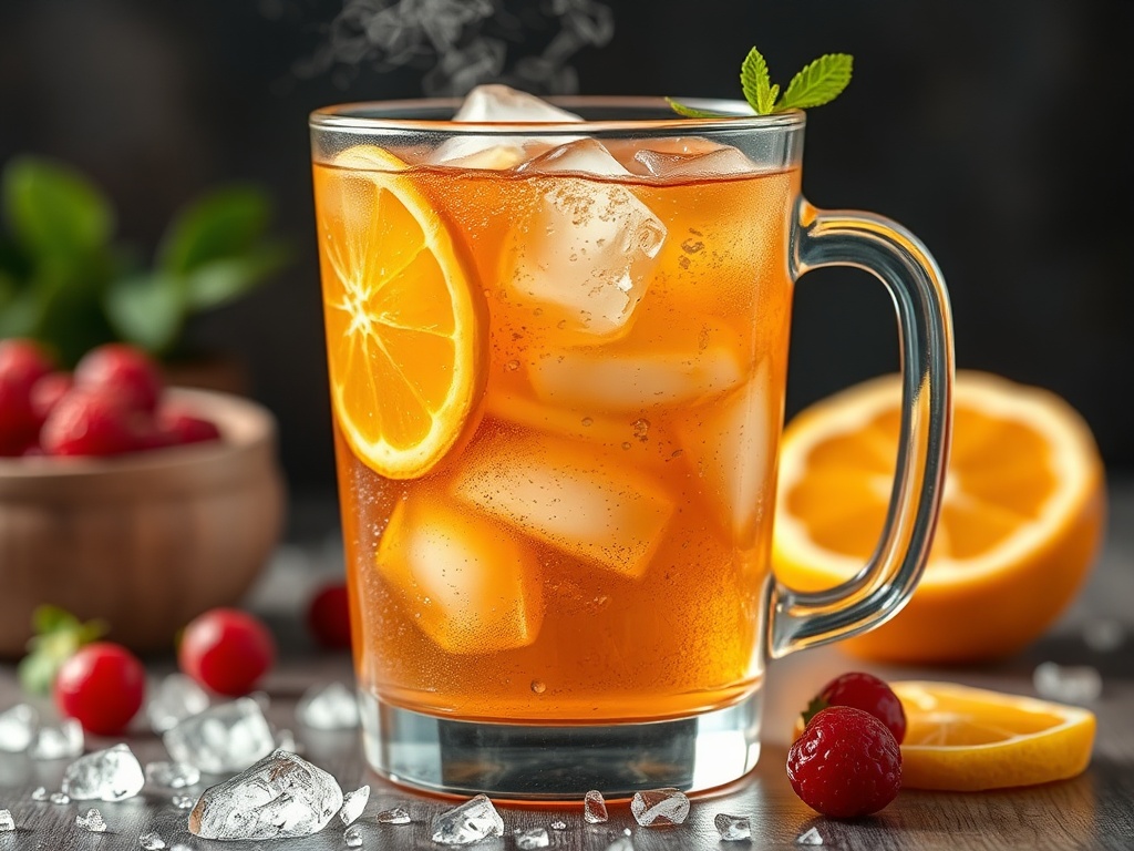 Read more about the article Herbata mrożona – prosty przepis