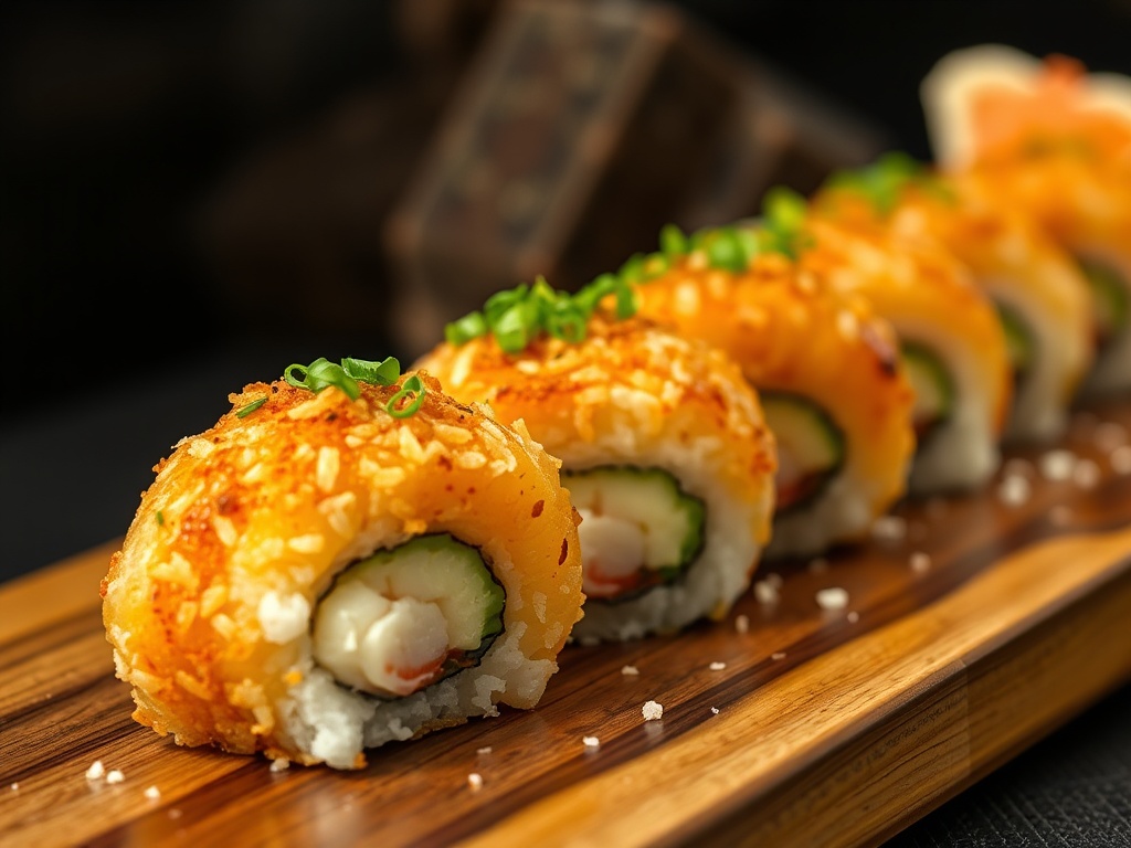 You are currently viewing Ile kalorii ma sushi w tempurze?