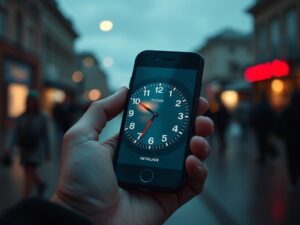 Read more about the article Jak sprawdzić czas spędzony na telefonie?