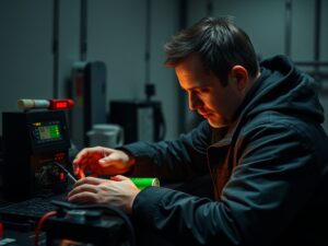 Read more about the article Jak sprawdzić czy bateria jest dobra?