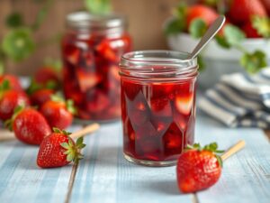 Read more about the article Jak zrobić domowy dżem truskawkowy?