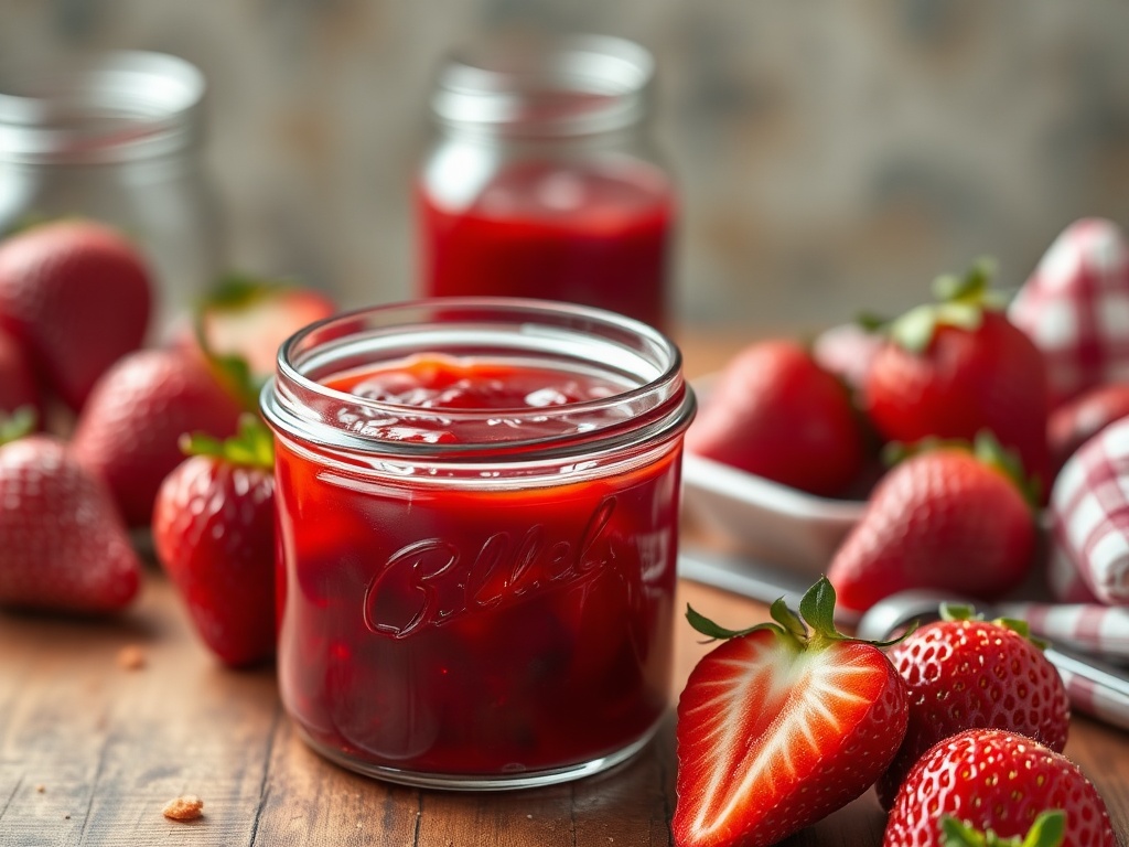 You are currently viewing Jak zrobić dżem z truskawek bez żelfixu?