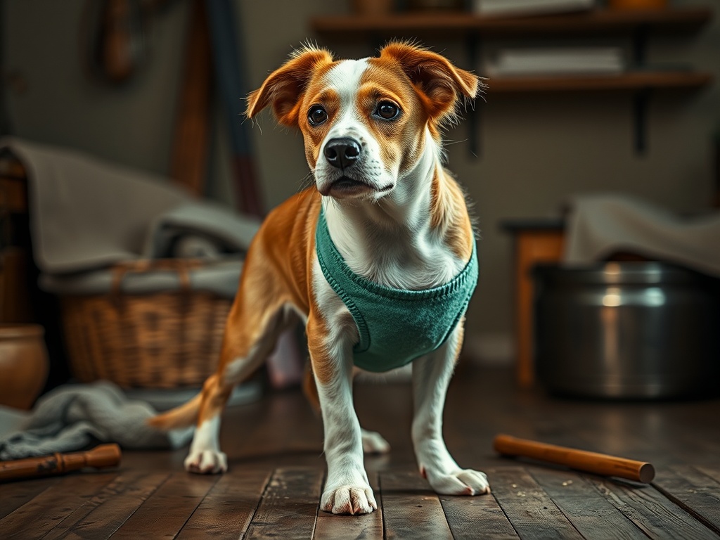 You are currently viewing Jak zrobić majtki dla psa na cieczkę?