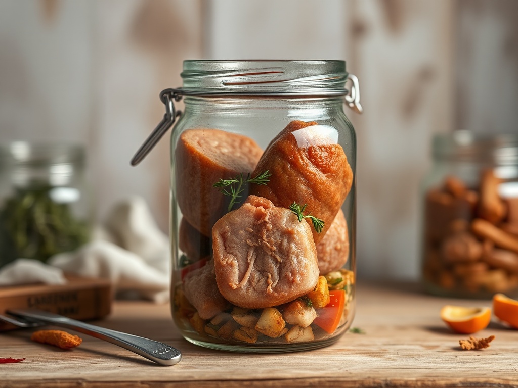 You are currently viewing Jak zrobić mięso w słoiku na wyjazd?