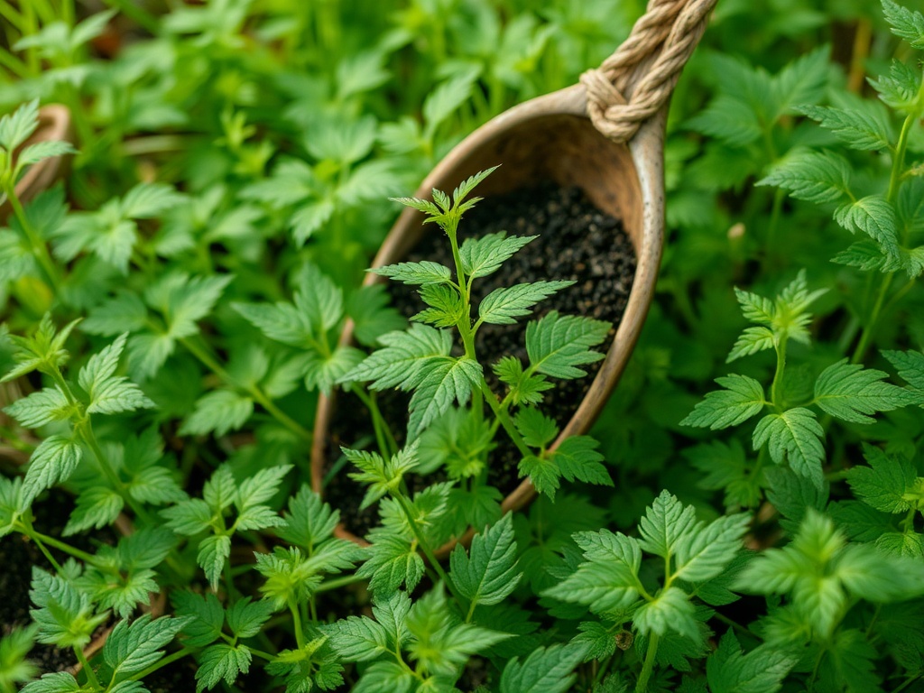 Read more about the article Jak zrobić nawóz z pokrzywy?