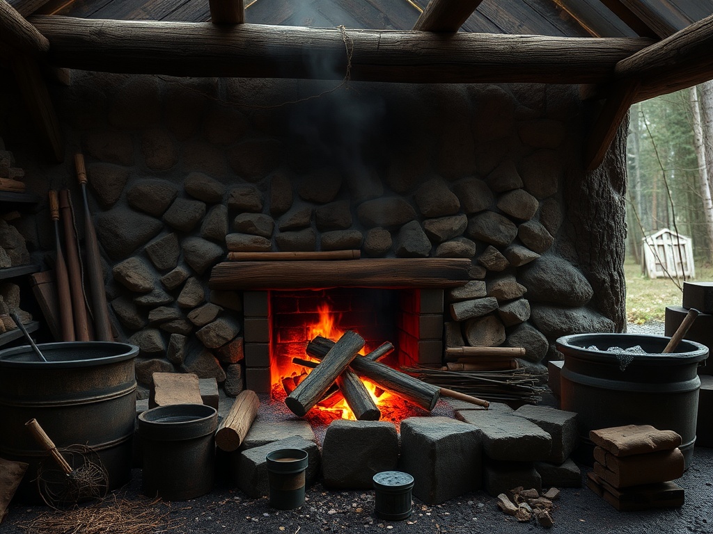 Read more about the article Jak zrobić palenisko do wędzarni?