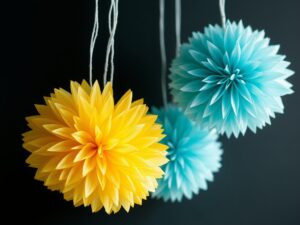 Read more about the article Jak zrobić pompony z bibuły?