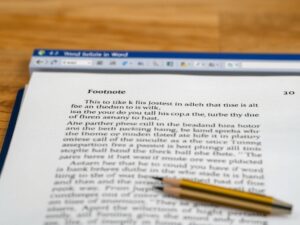Read more about the article Jak zrobić przypis w Wordzie?
