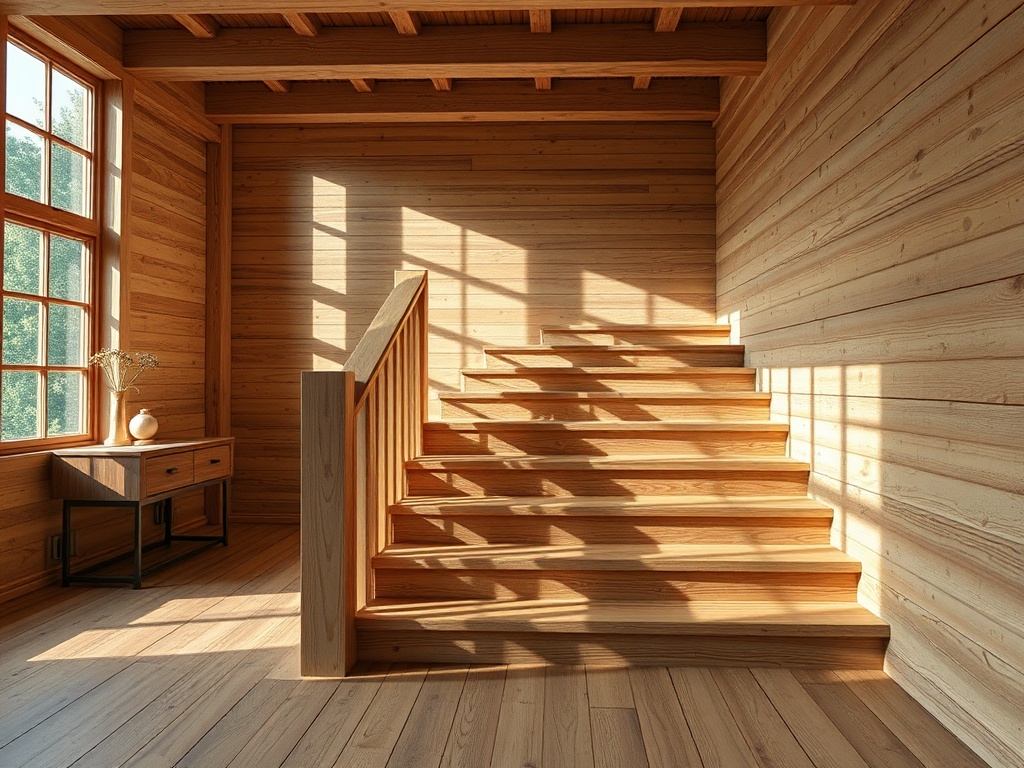 Read more about the article Jak zrobić schody drewniane?