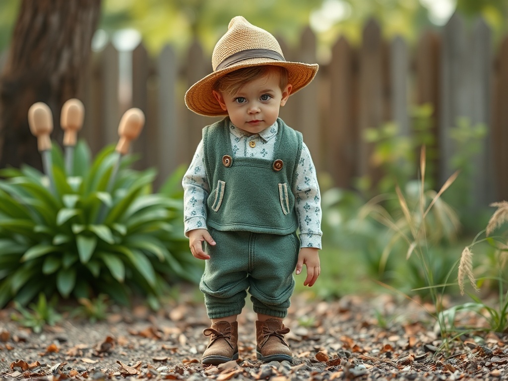 Read more about the article Jak zrobić strój ekologiczny dla chłopca?
