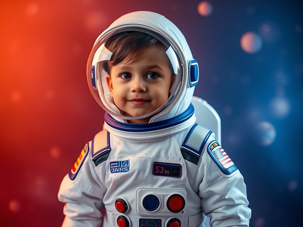 Read more about the article Jak zrobić strój kosmiczny dla dziecka?