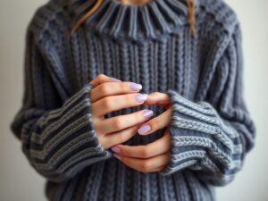 Read more about the article Jak zrobić sweterek na paznokciach?