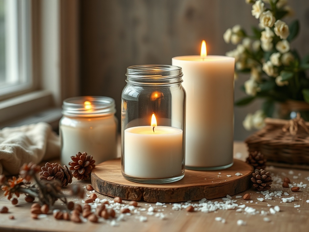 You are currently viewing Jak zrobić świece sojowe?