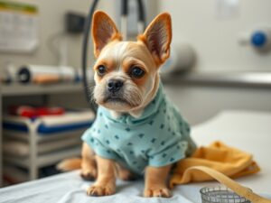 Read more about the article Jak zrobić ubranko pooperacyjne dla psa?