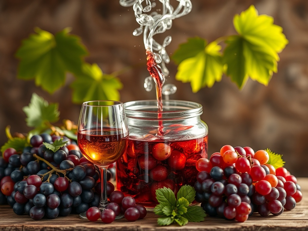 You are currently viewing Jak zrobić wino z winogron?