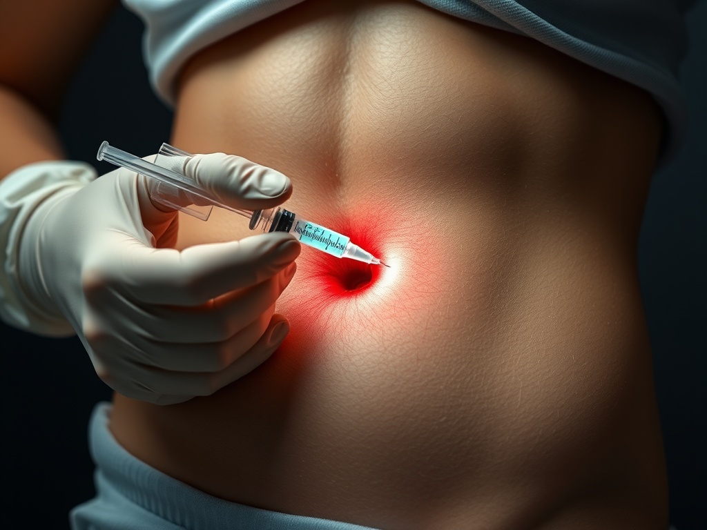 Read more about the article Jak zrobić zastrzyk w brzuch?