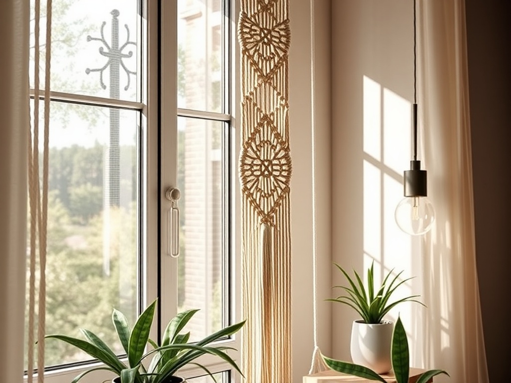 Read more about the article Makrama na okno – jak zrobić?