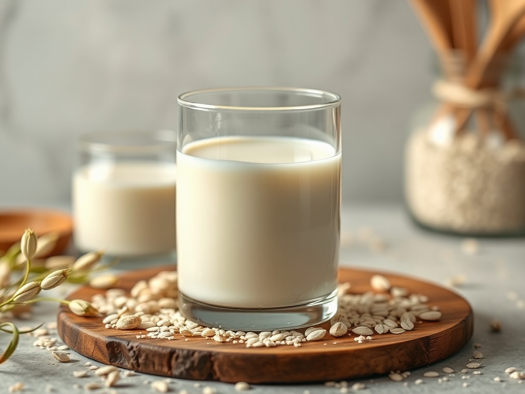 Read more about the article Przepis na mleko owsiane