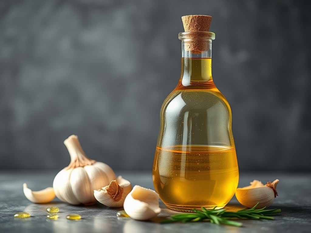 Read more about the article Oliwa czosnkowa – przepis