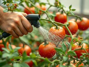 Read more about the article Oprysk z drożdży na pomidory – jak zrobić?