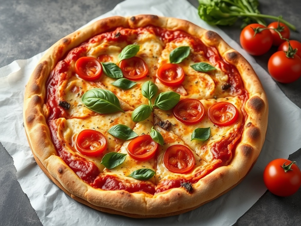 You are currently viewing Pizza 30 cm – ile może mieć kcal?