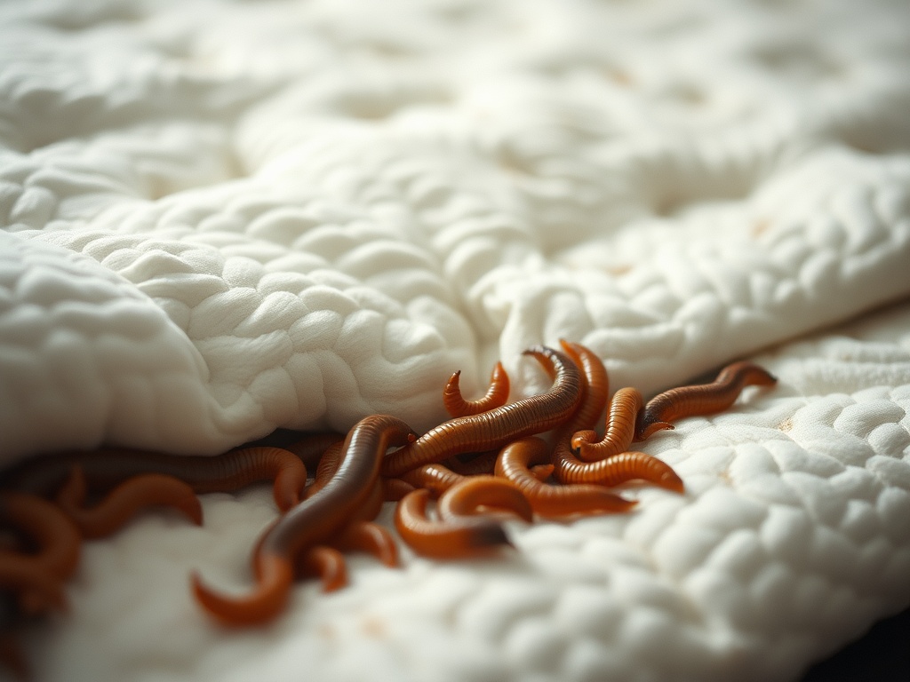 You are currently viewing Robaki w materacu – co zrobić?