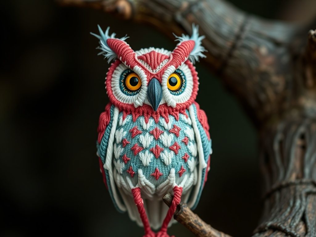 You are currently viewing Sowa z makramy – jak zrobić?