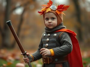 Read more about the article Strój na bal jesieni dla chłopca – jak zrobić?