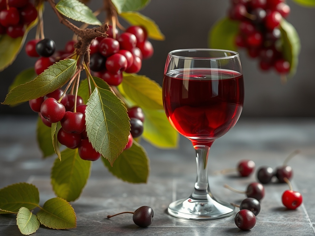 You are currently viewing Wino z wiśni – jak zrobić?