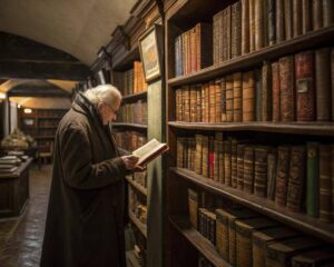 Read more about the article Drugie życie książki – dlaczego antykwariaty ratują historię literatury?